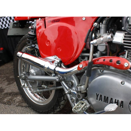 650 XS avec pot " Shorty"...