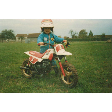 Ma passion n'est pas nouvelle...