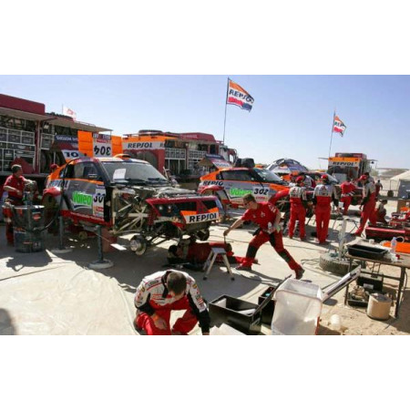 Intégration de l'assistance sur le Dakar... 