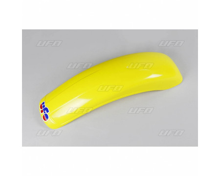 GARDE BOUE ARRIERE CROSS MEDIUM UNIVERSEL JAUNE CLAIR UFO