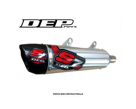 LIGNE ECHAPPEMENT SILENCIEUX ACIER YAMAHA YZF426 2000-2002