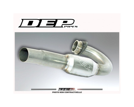 LIGNE ECHAPPEMENT COLLECTEUR ACIER YAMAHA YZF400 1998-1999