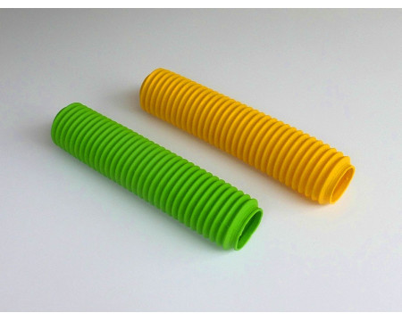 SOUFFLETS DE FOURCHE, VERT ÿ 35 ? 38 mm