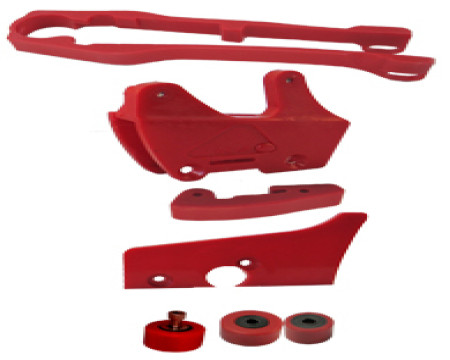 KIT GUIDE CHAINE HONDA 125/250/500 CR 1986
