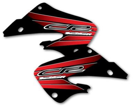 DECOS OUÏES DE RADIATEUR HONDA 250 CR 1999