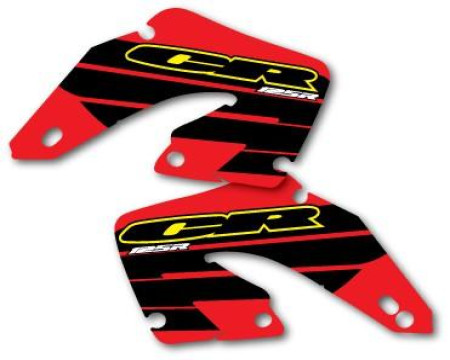 DECOS OUÏES DE RADIATEUR HONDA 250 CR 2000