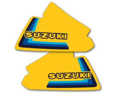 DECOS RESERVOIR NON PERFOREES SUZUKI 125 250 400 RM 1979