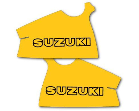 DECOS RESERVOIR NON PERFOREES SUZUKI 125 RM 1978