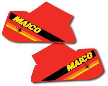 DECOS RESERVOIR PERFOREES SPIDER MAICO 250 490 MC GS 1983