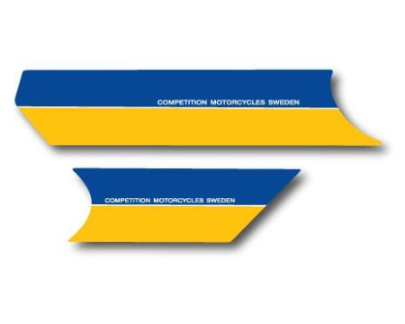 DECOS RESERVOIR NON PERFOREES HUSQVARNA 125 175 240 250 400 430 500 CR WR XC 1984