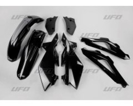 KIT PLASTIQUES HUSQVARNA CR250 2007/2008 BLACK