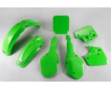 KIT PLASTIQUES KAWASAKI KX500 1987
