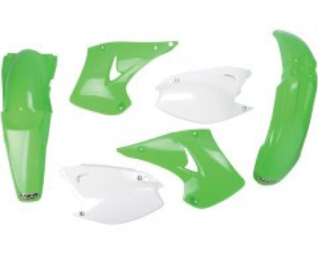 KIT PLASTIQUES KAWASAKI KX125 2003/2004 OEM