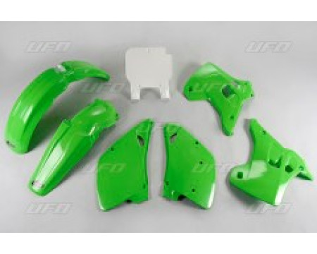KIT PLASTIQUES KAWASAKI KX125 1992