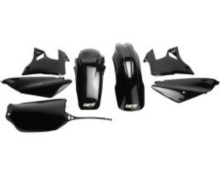 KIT PLASTIQUES YAMAHA YZ125 2000/2001 BLACK