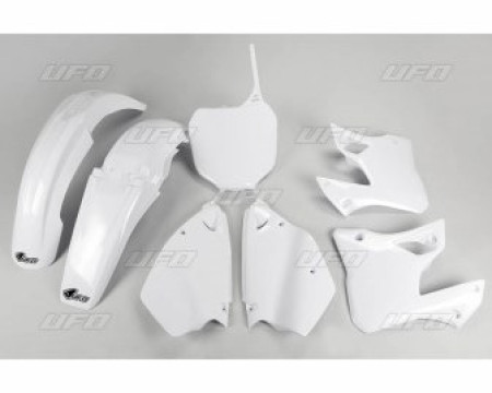 KIT PLASTIQUES YAMAHA YZ125 2000/2001 WHITE