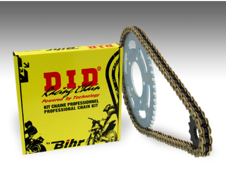 KIT CHAINE HONDA 125 XLS TYPE ORIGINE