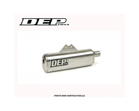 SILENCIEUX ALUMINIUM SUZUKI RM80 1986-1988