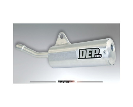 SILENCIEUX ALUMINIUM YAMAHA DTMX175