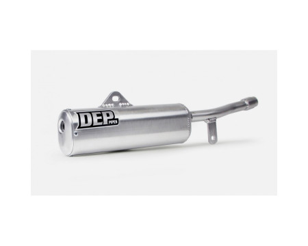 SILENCIEUX ALUMINIUM YAMAHA DTR125 1988
