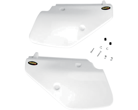 PLAQUES LATERALES SUZUKI DR350