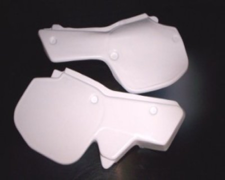 PLAQUES LATERALES YAMAHA YZ80 1987-1992