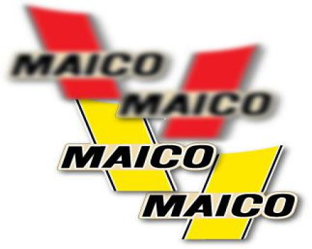 DECOS RESERVOIR JAUNE MAICO 250 400 440 501 MC GS 1976