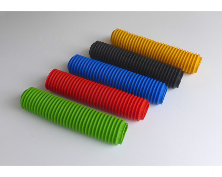 SOUFFLETS DE FOURCHE, JAUNE  Ø 41 /59 mm
