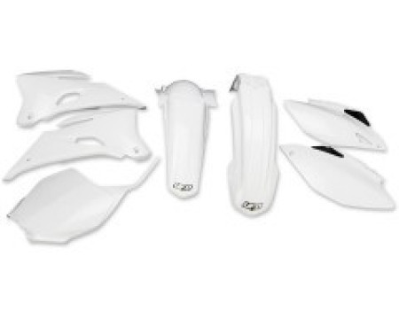 KIT PLASTIQUES YAMAHA YZF450 2006/2009 WHITE