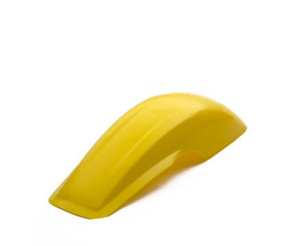GARDE BOUE ARRIERE CROSS UNIVERSEL JAUNE