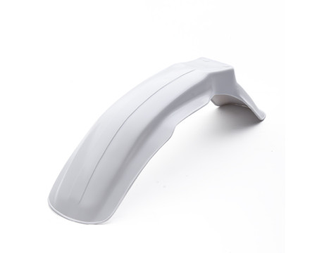 GARDE BOUE AVANT UNIVERSEL BLANC