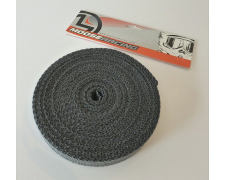 BANDE THERMIQUE ISOLANTE POUR COLLECTEUR D' ECHAPPEMENT NOIRE 15 m