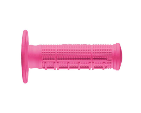 PAIRE DE REVETEMENTS CAOUTCHOUC DE GUIDON ROSE