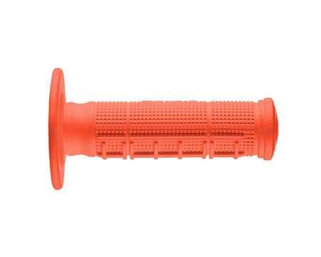 PAIRE DE REVETEMENTS CAOUTCHOUC DE GUIDON ORANGE FLUO