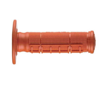 PAIRE DE REVETEMENTS CAOUTCHOUC DE GUIDON ORANGE