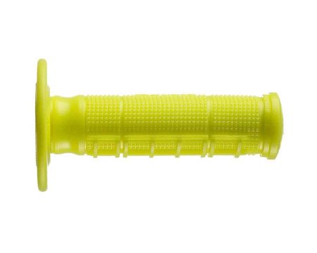PAIRE DE REVETEMENTS CAOUTCHOUC DE GUIDON JAUNES FLUO