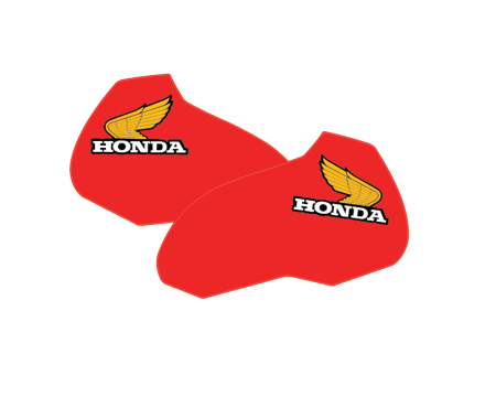 DECOS RESERVOIR PERFOREES HONDA 480 CR 1983