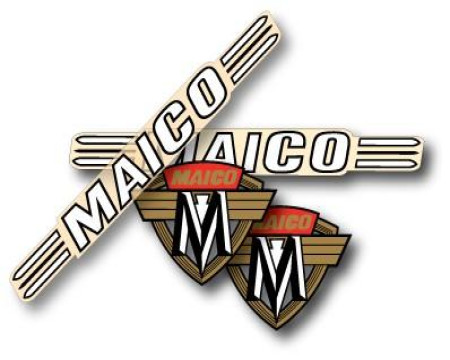 DECOS RESERVOIR MAICO 250 400 440 MC GS 1974