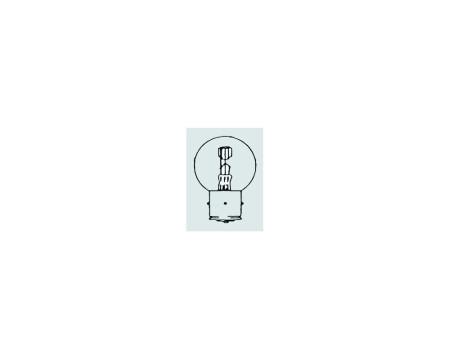 AMPOULE TYPE BA21D 6V
