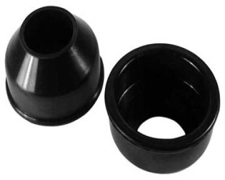 PAIRE DE CACHE POUSSIERES BSA TRIUMPH