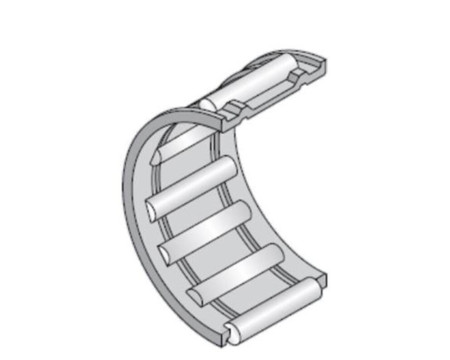 CAGE A AIGUILLE SUZUKI RM125 1981-1983