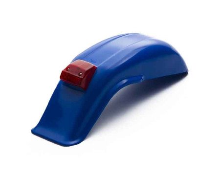 GARDE BOUE ARRIERE ENDURO UNIVERSEL BLEU