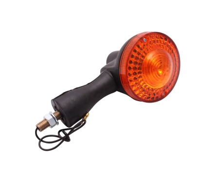 PAIRE DE CLIGNOTANTS ARRIERE NOIR YAMAHA DTMX