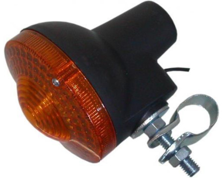 PAIRE DE CLIGNOTANTS AVANT NOIR YAMAHA DTMX