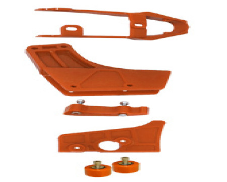 KIT GUIDE CHAINE HONDA 480 CR 83