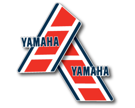 DECOS RESERVOIR PERFOREES YAMAHA 125 YZ 1984