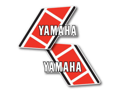 DECOS RESERVOIR PERFOREES YAMAHA YZ 125/250/465 1981