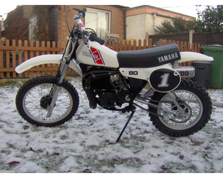 KIT DECO YAMAHA YZ80 1981