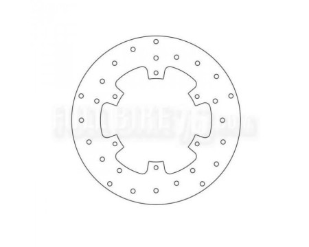 DISQUE DE FREIN AVANT XT600