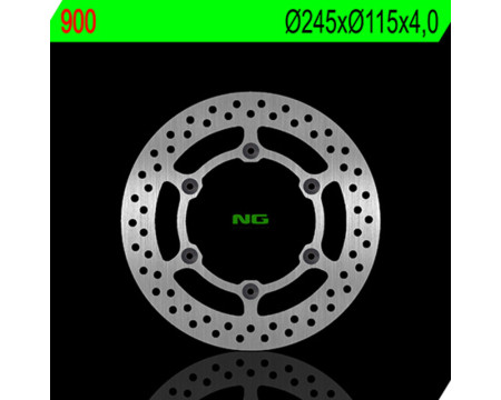 DISQUE DE FREIN AVANT ROND YAMAHA WR200 NG BRAKE